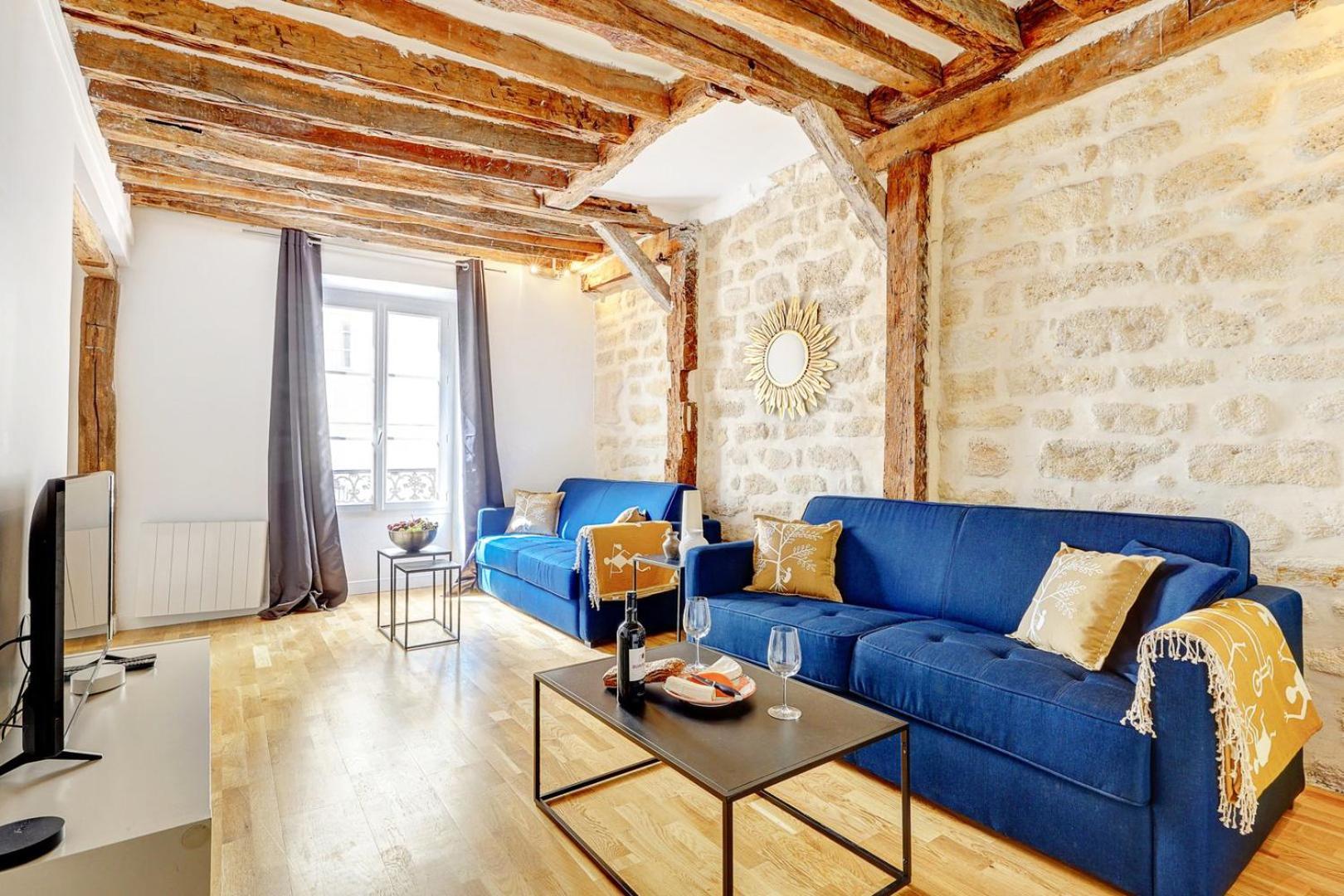 Bluestay 282 - Superbe Appartement Avec Terrasse Paris Exterior photo